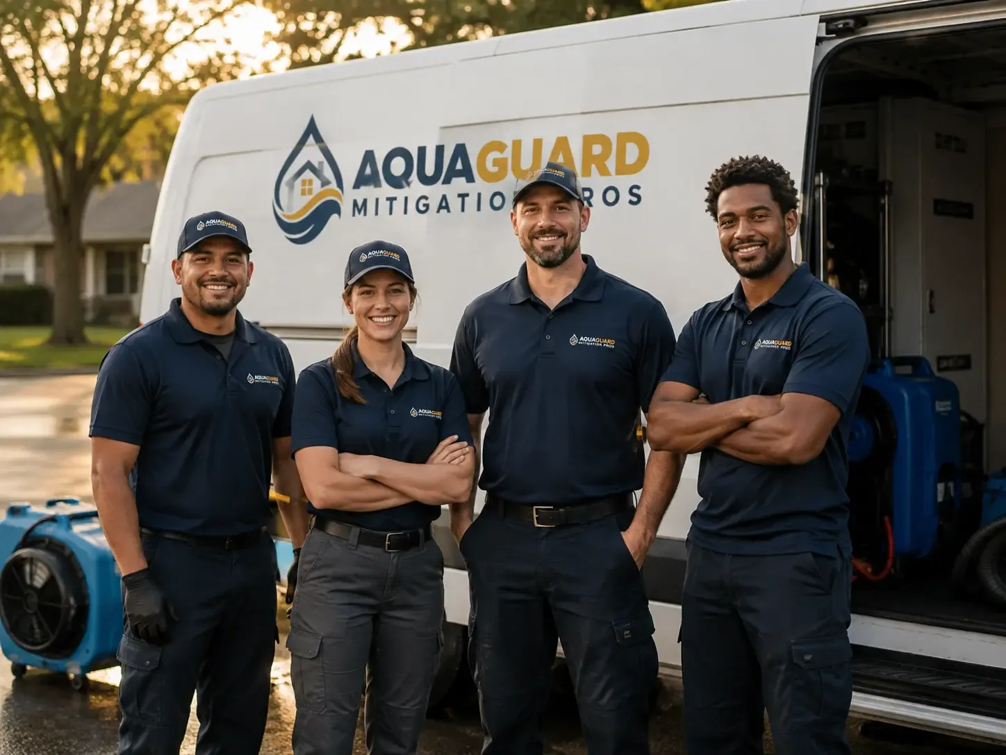 Water Damage Mitigation company in Cuthbert, GA